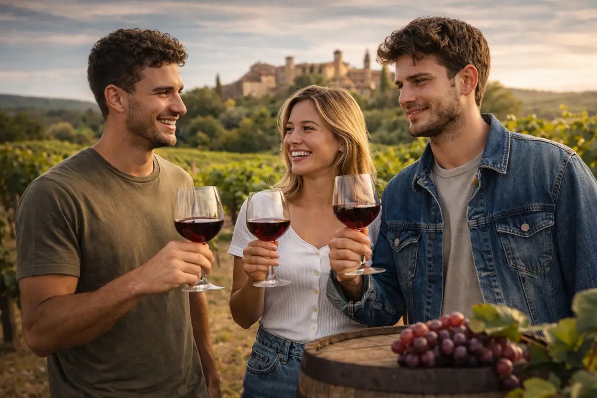  Le cantine raccontano il vino come 20 anni fa. Ecco perchè la Gen Z non lo beve