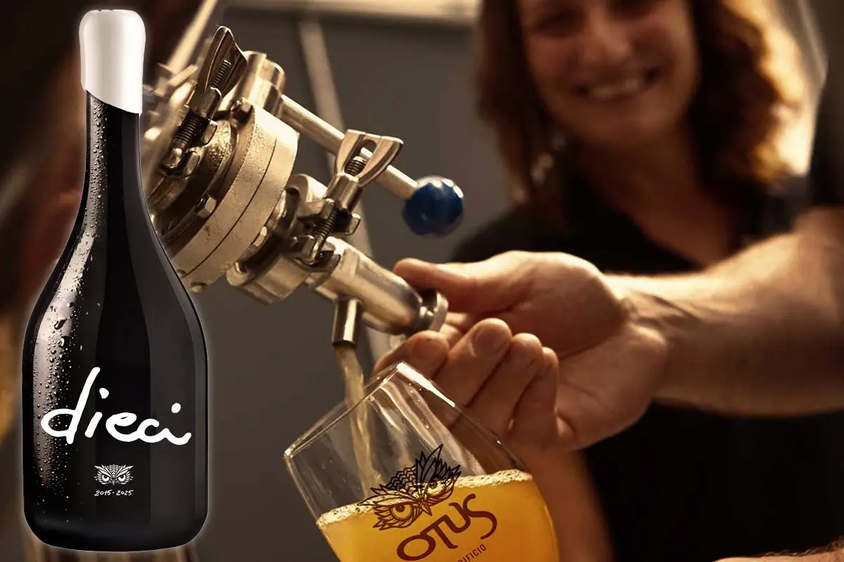 Una decade in un sorso: birrificio Otus presenta la birra “Dieci”