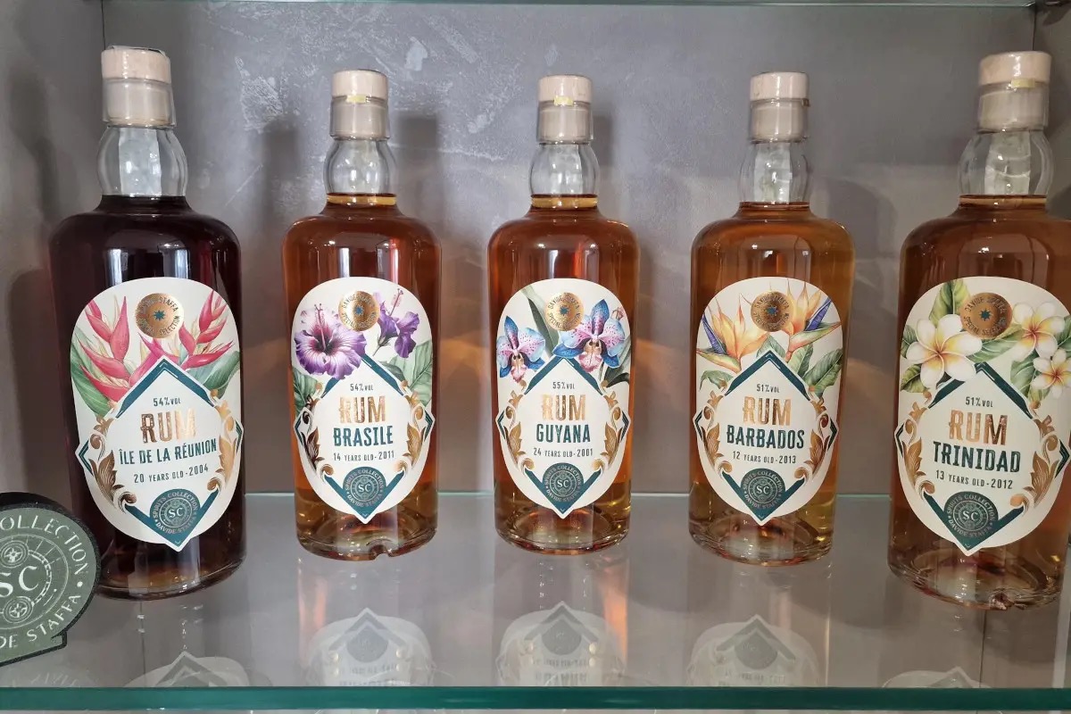 Dalla passione al progetto: ecco la nuova linea di rum selezionati da Davide Staffa