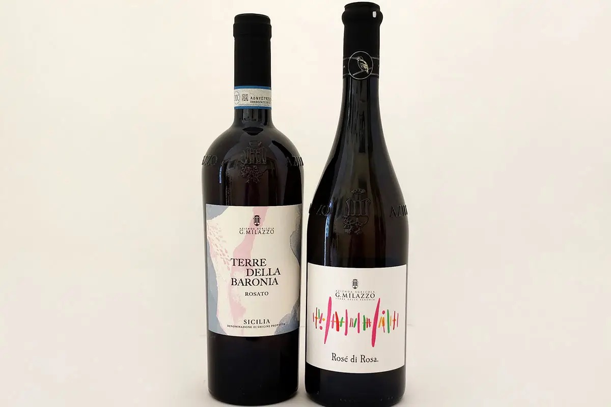 Dalla Sicilia due rosati che sorprendono: Rosé di Rosa e Terre della Baronia di Milazzo