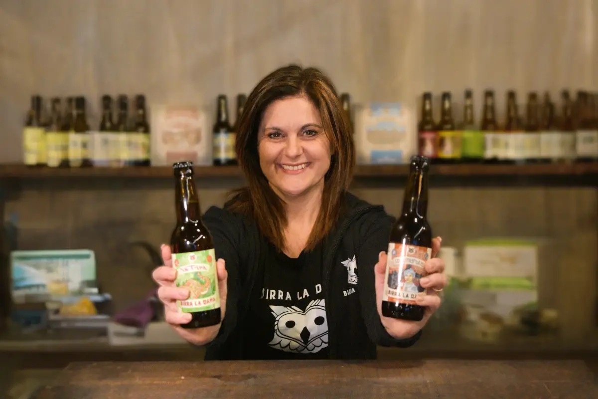 Birra La Dama, da beer firm romana a officina brassicola sul Garda
