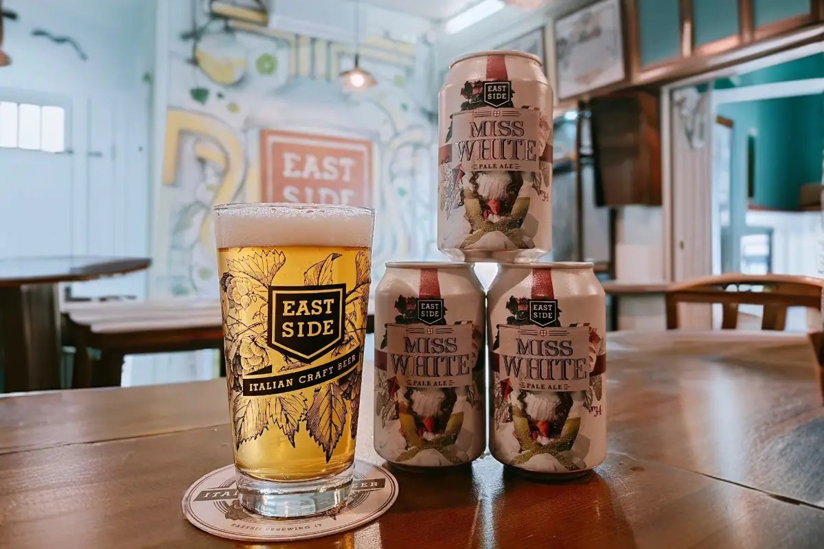 Eastside Brewing: quando il territorio entra nella birra a Latina