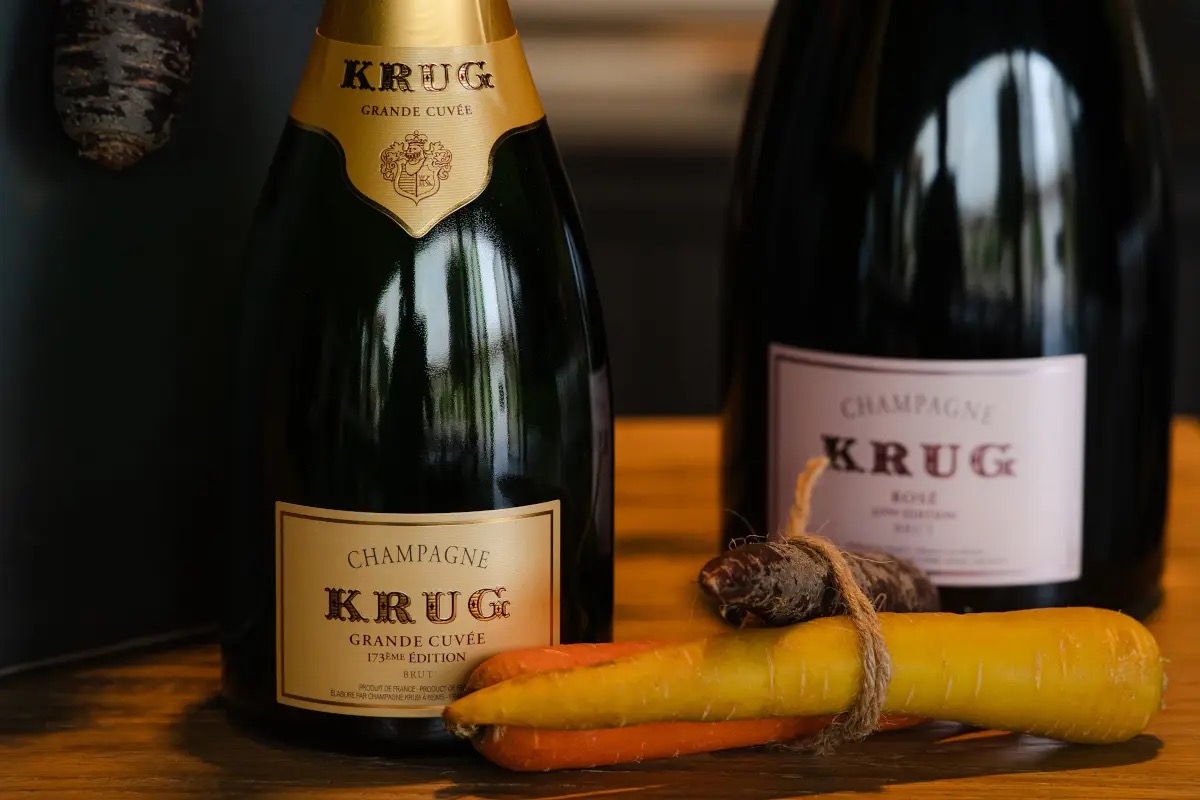 Krug svela le cuvée 173 e Rosé 29: parte la nuova edizione di “Krug in the Kitchen”