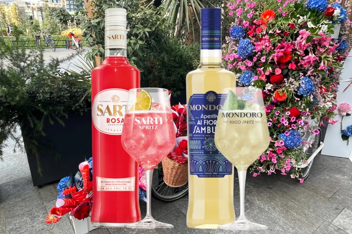 Aperitivo, Campari rilancia con Sarti Rosa e Mondoro: “Tu che Spritz sei”?