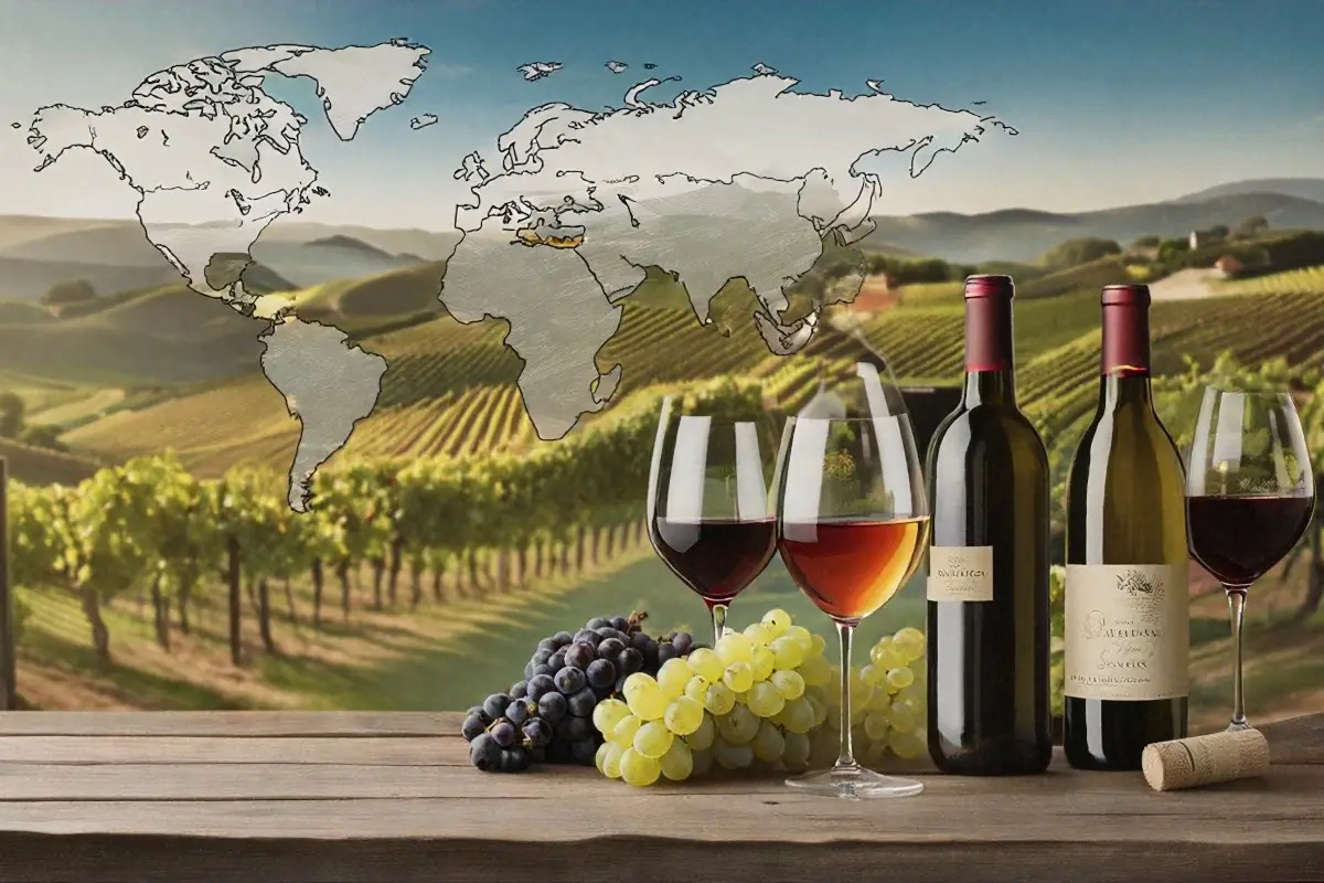 Il vino italiano guarda a Est Europa, Brasile e Asia per compensare il calo Usa