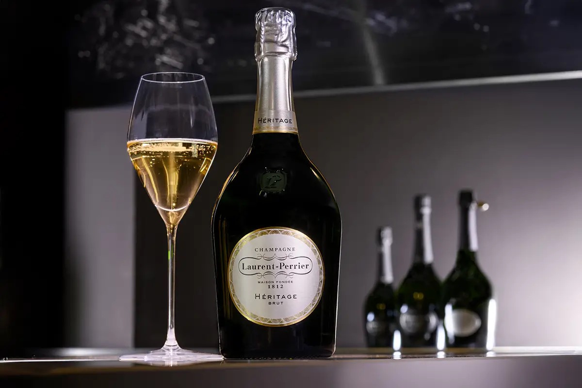 Perché Laurent-Perrier Héritage è lo Champagne perfetto per le feste di fine anno