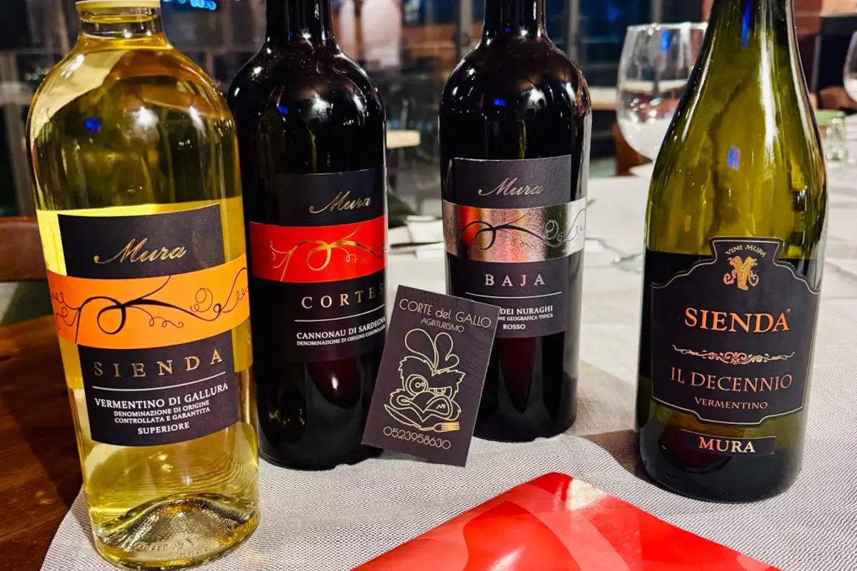 Piatti emiliani e vini sardi: la contaminazione gourmet che conquista il palato