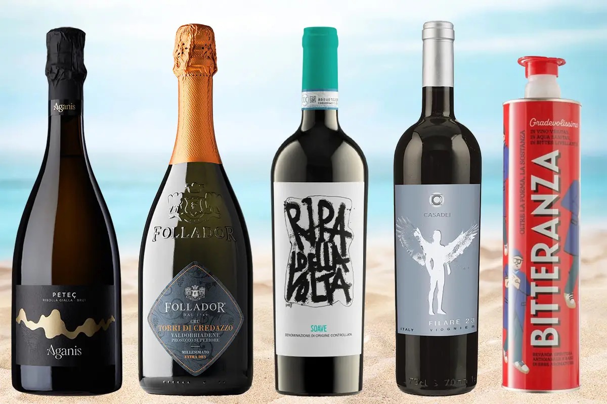 Quattro vini (e un amaro) da bere per salutare l’estate con gusto