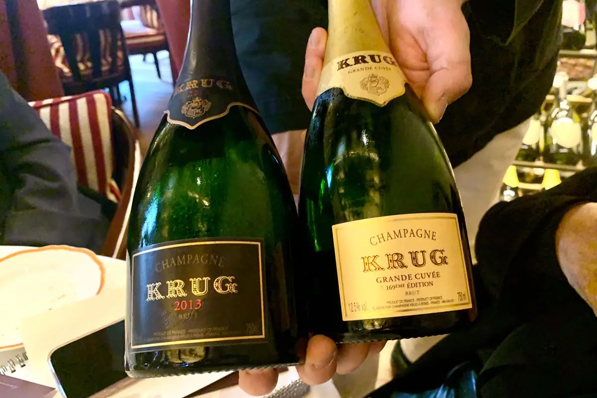 Krug: festa grande per l’annata 2013 e la Grande Cuvée 169ème Édition 