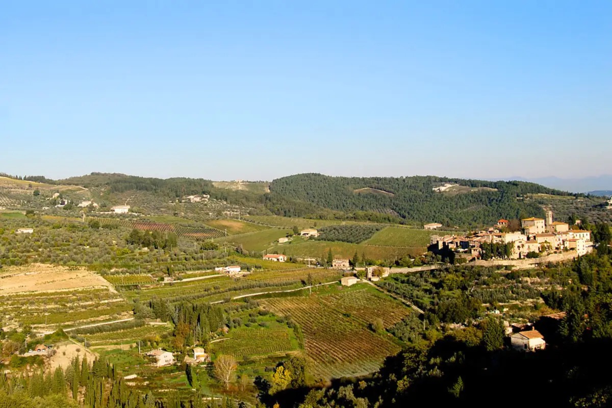  Montefioralle, il cuore piccolo ma autentico del Chianti Classico