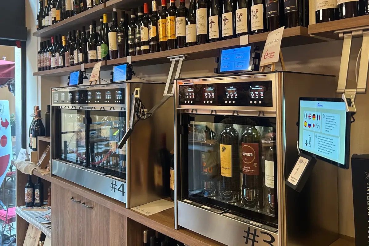  Wine experience 4.0: ecco perché Bottega Botlé è già l'enoteca del futuro